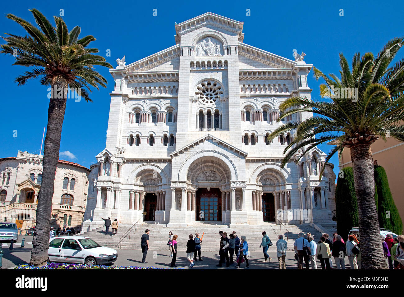 Cathédrale de Monaco, NotreDameImmaculée, MonacoVille, La Condamine
