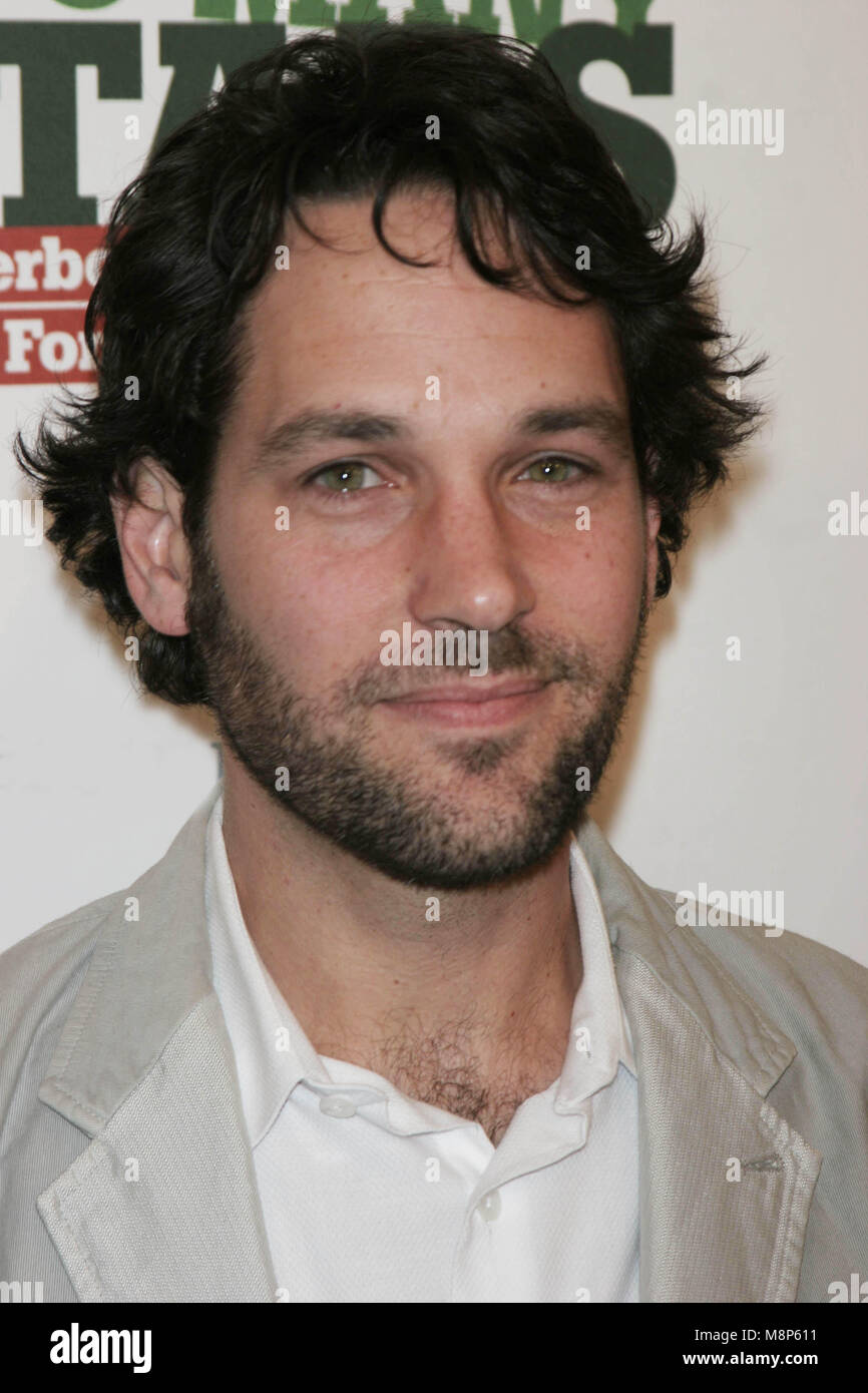 PAUL RUDD 2006 Photo de John Barrett-PHOTOlink.net Banque D'Images