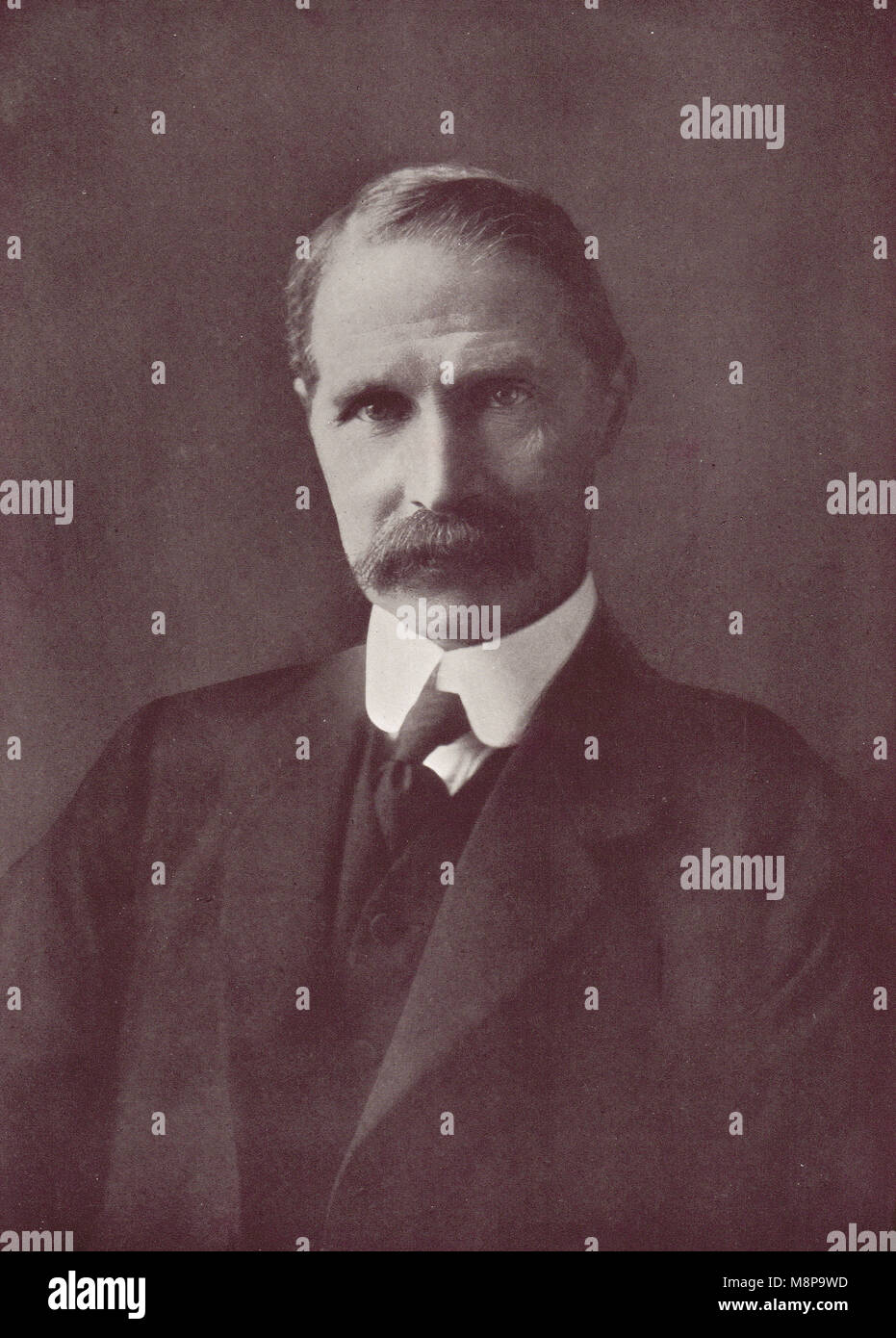 Andrew Bonar Law, chef du parti conservateur, en 1911 Banque D'Images