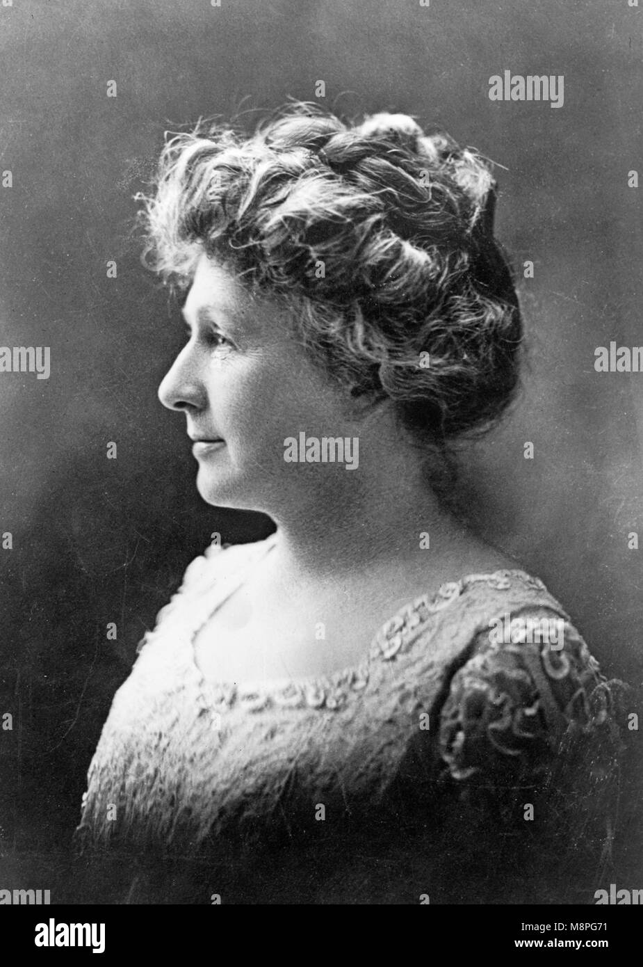 Annie Jump Cannon (1863 - 1941) astronome américain Banque D'Images