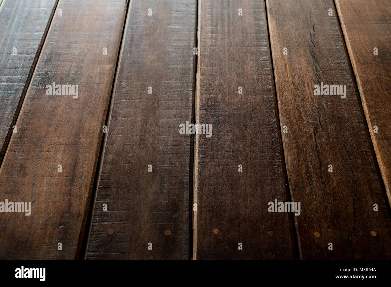 Arrière-plan de table en bois - vintage bois de chêne , plancher en bois - Banque D'Images