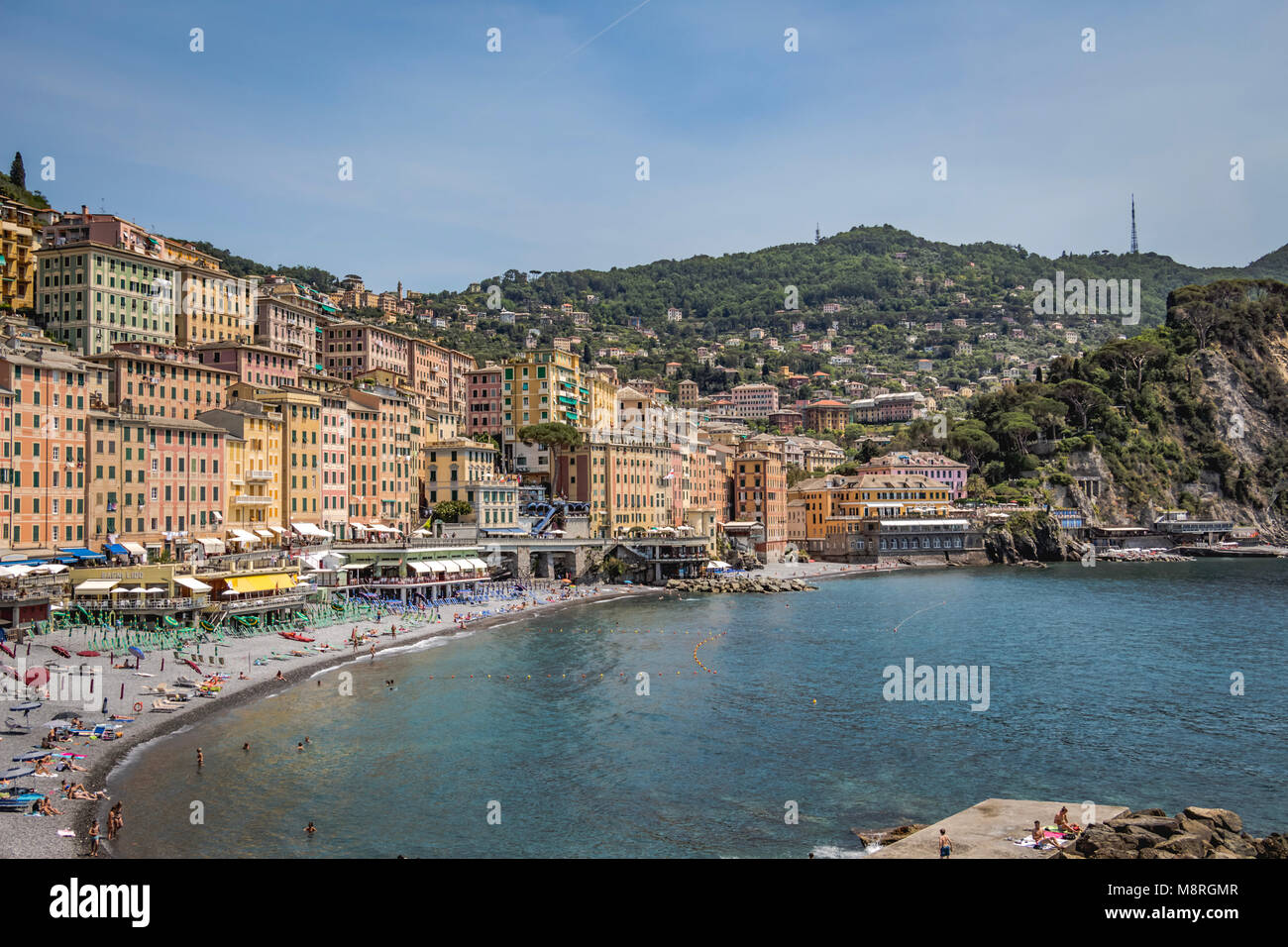 Voyage à Gênes - Ligurie - Italie Banque D'Images