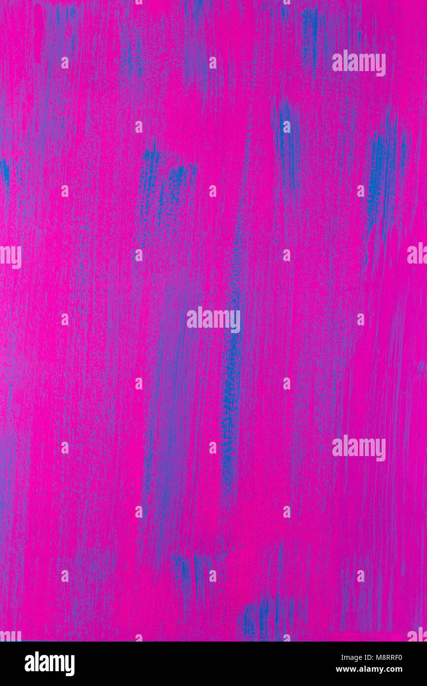 Aquarelle texture Background Abstract Modern style rose et bleu cérusé Banque D'Images