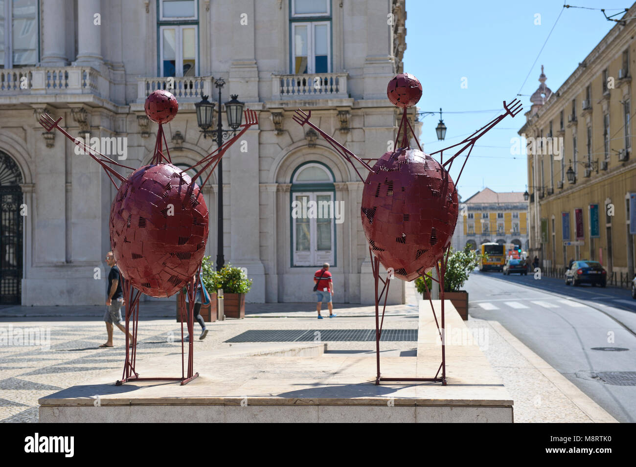 Sculptures de rue Banque de photographies et d’images à haute ...