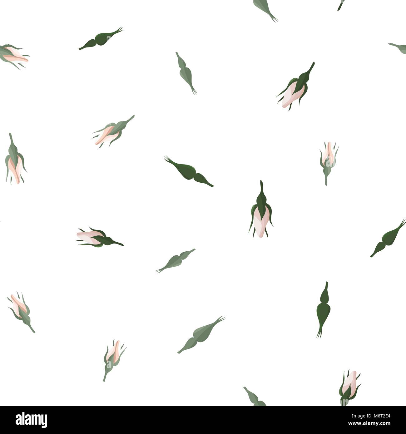 Transparente Floral pattern. La texture de l'usine pour le tissu, l'emballage, le papier peint et le papier. Illustration de Vecteur