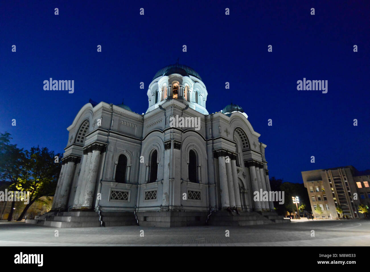 L'Archange Saint-Michel Église, Kaunas, Lituanie Banque D'Images