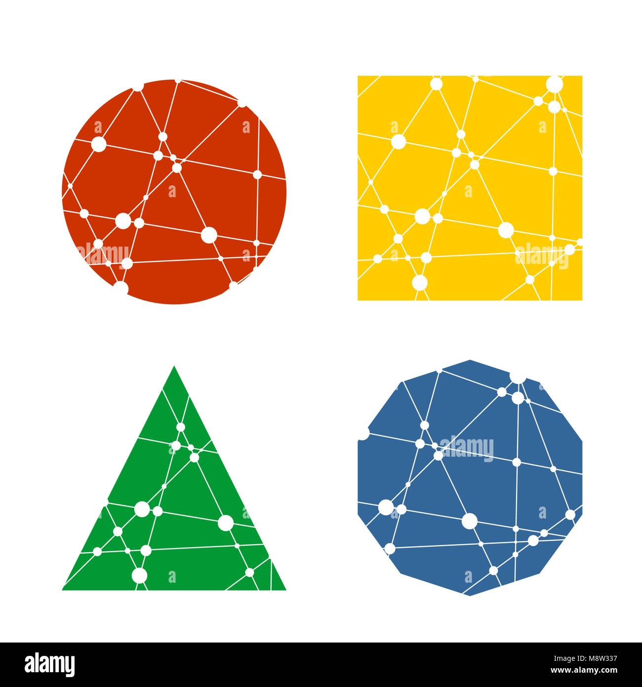 L'icône de la science du design. Illustration de Vecteur