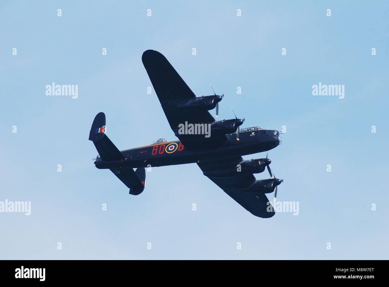 Bombardier anglais ww2 Banque de photographies et d’images à haute