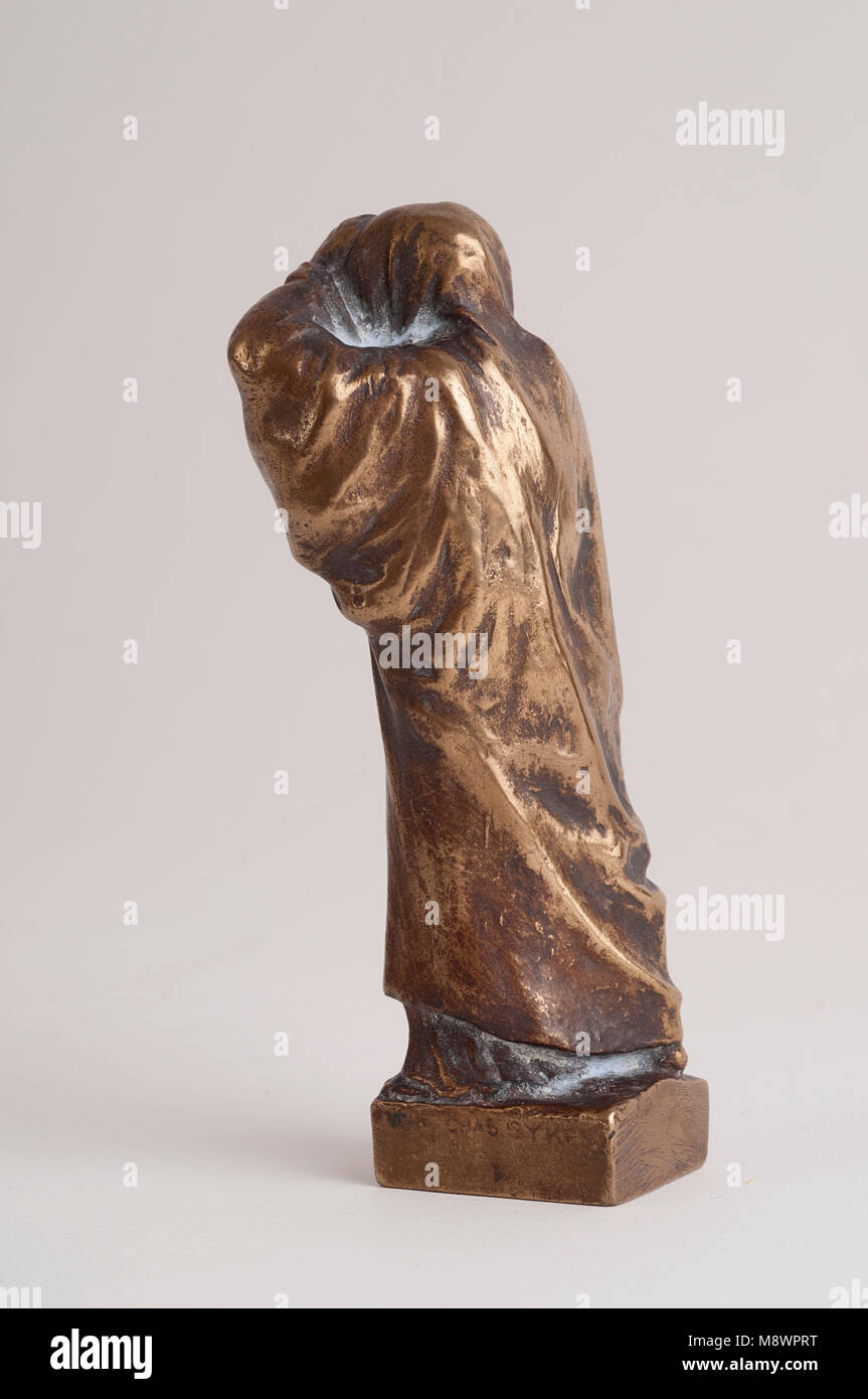 Charles Sykes mascot St Christopher , 11cm de haut Banque D'Images