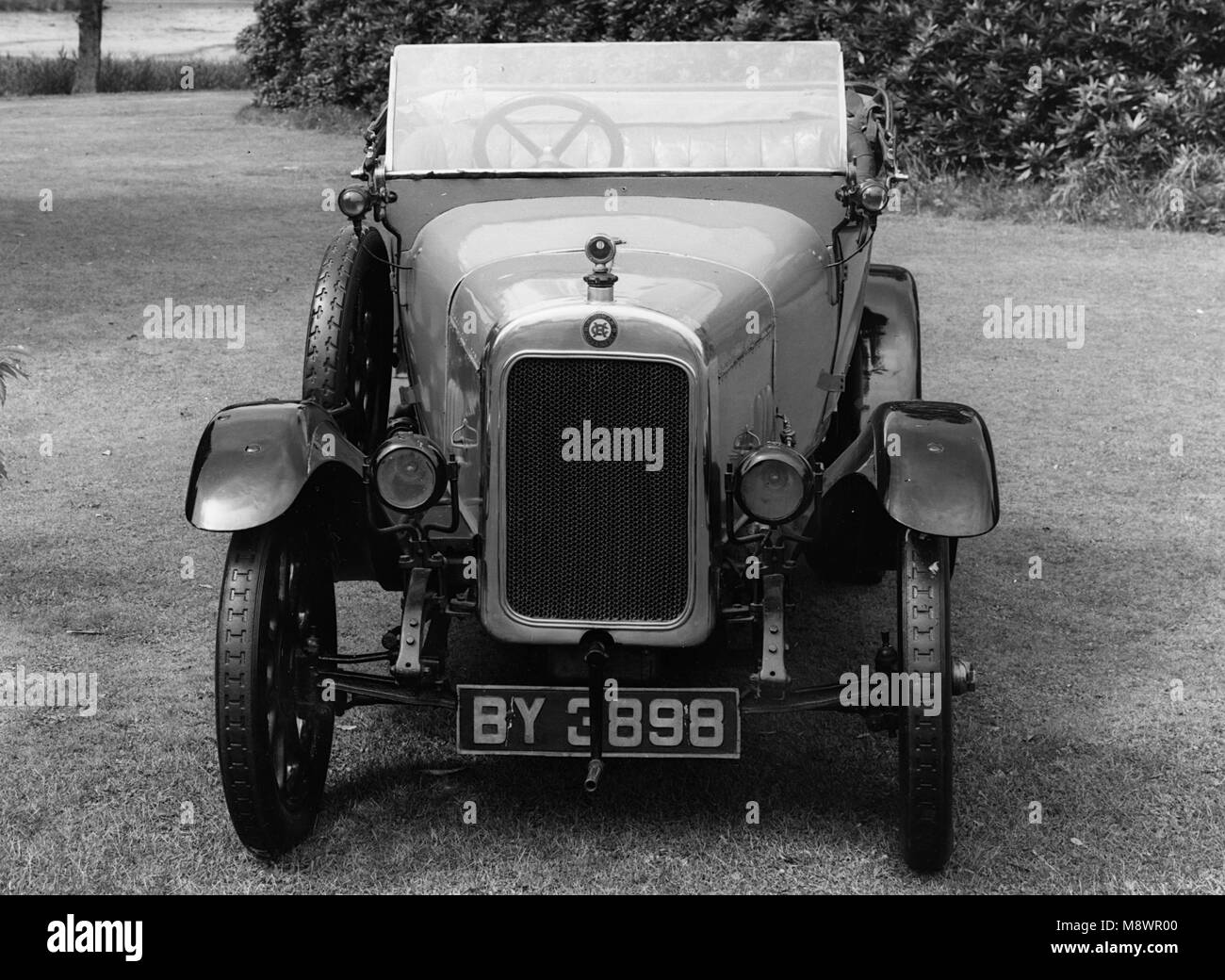 1921 Hillman hp 10,5 Banque D'Images