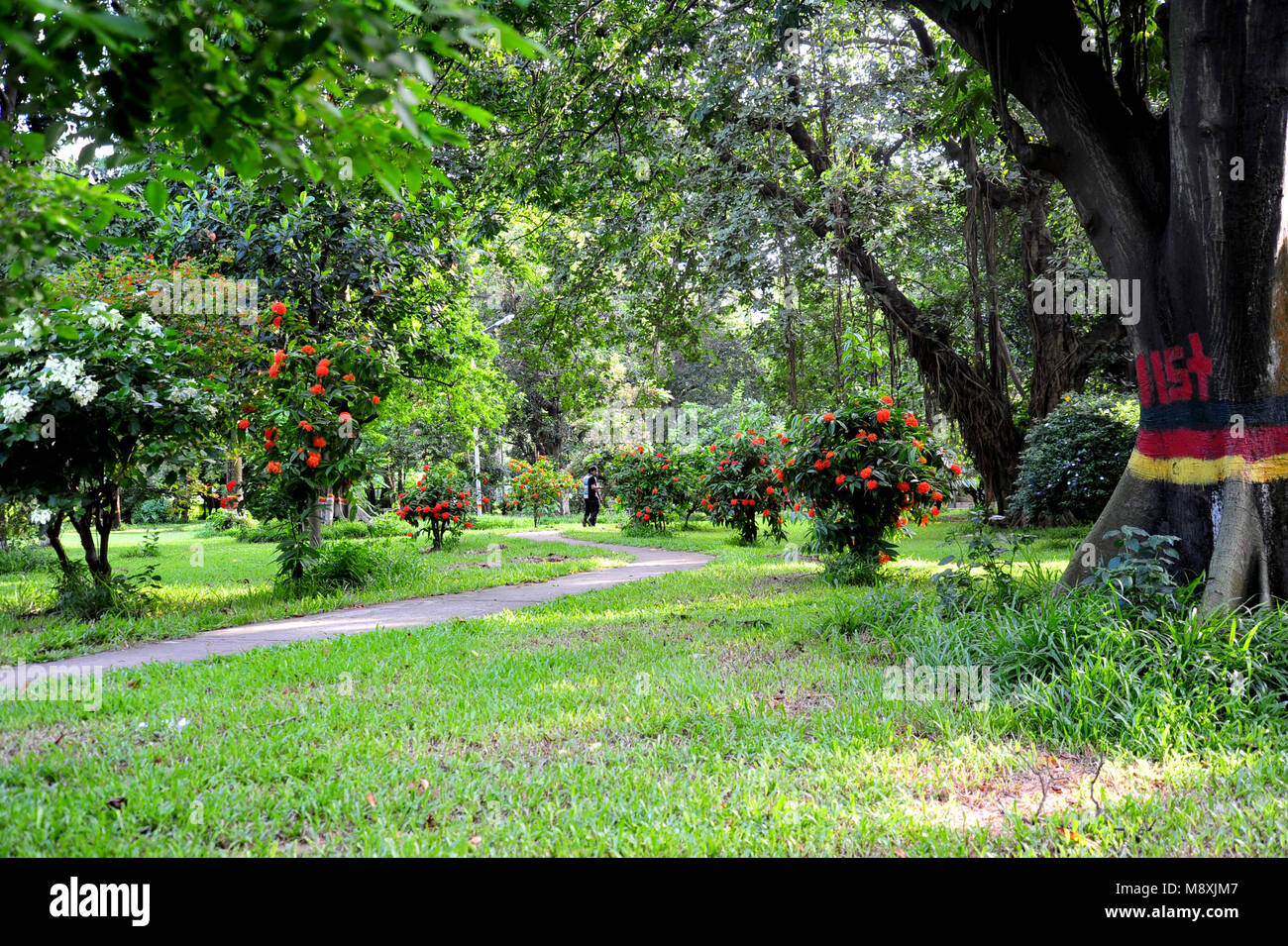 Ramna park à Dhaka Banque D'Images