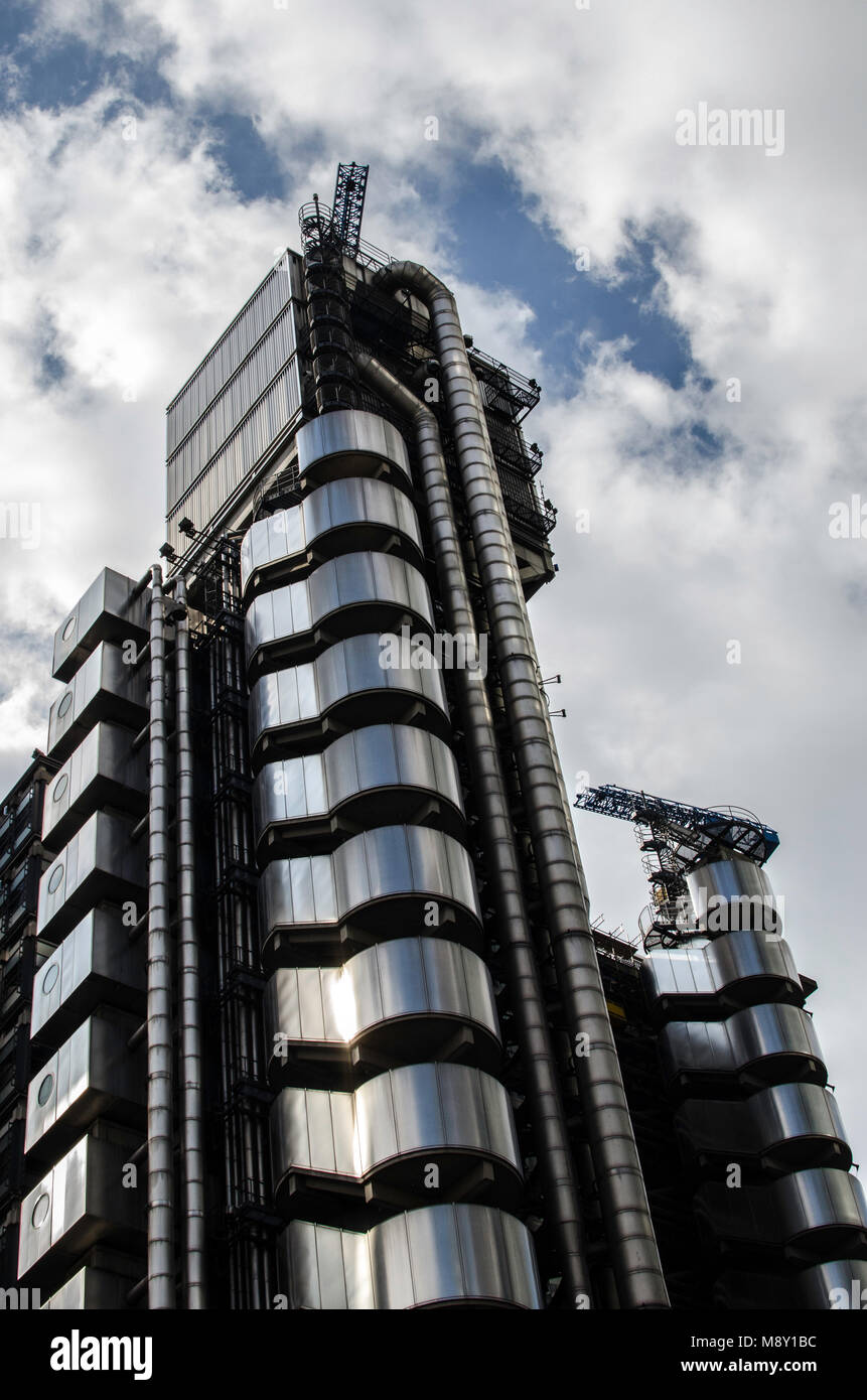 Lloyds building Banque D'Images