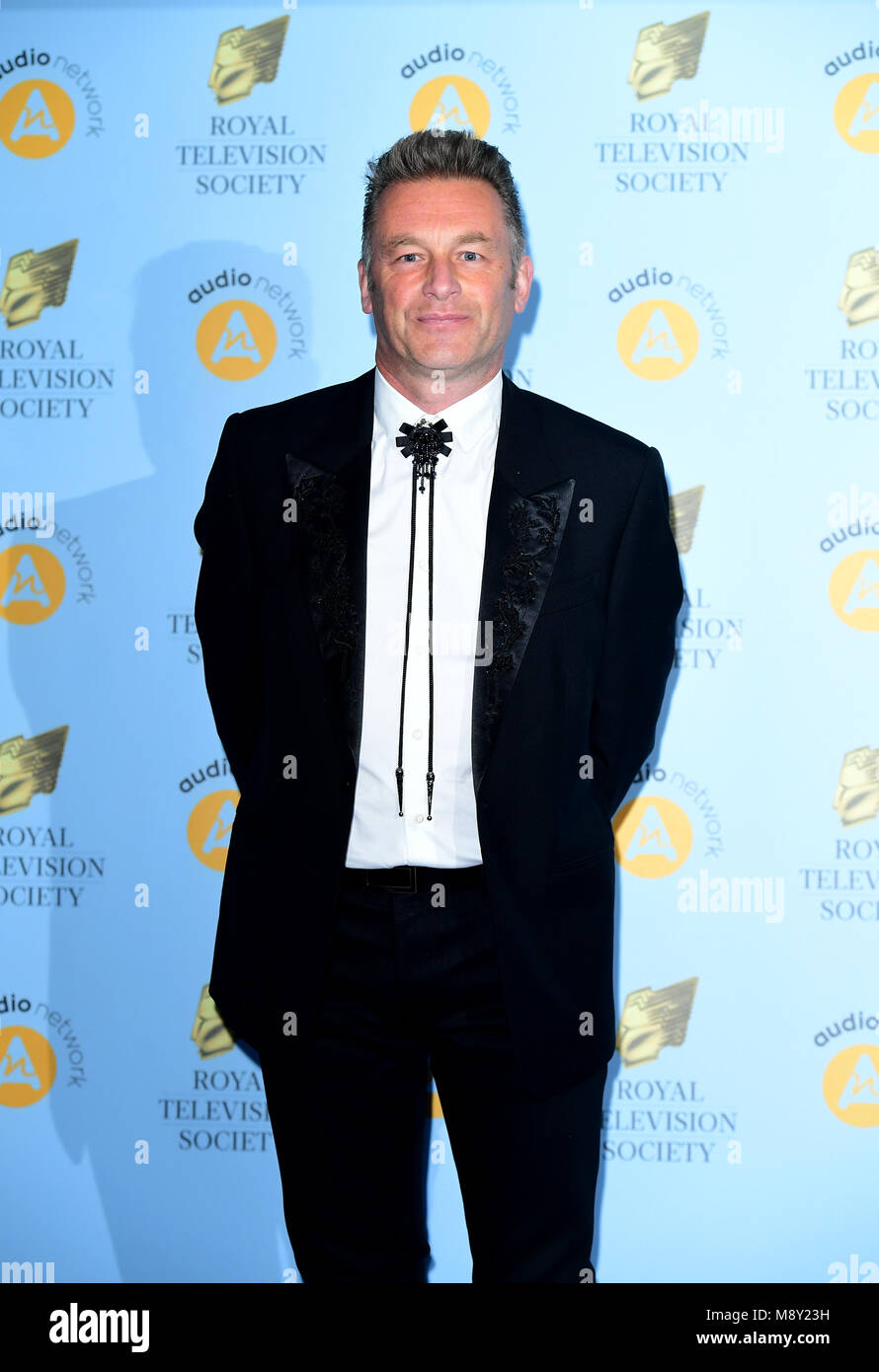 Chris Packham assistant à la Royal Television Society Programme Awards au Grosvenor House Hotel, Park Lane, London. Banque D'Images