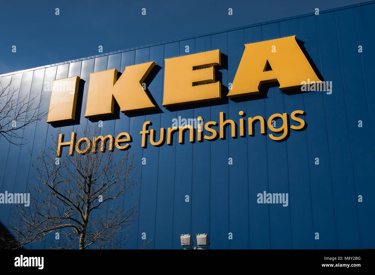 20 mars 2018, Santry, Dublin, Irlande Dublin IKEA store. IKEA est le