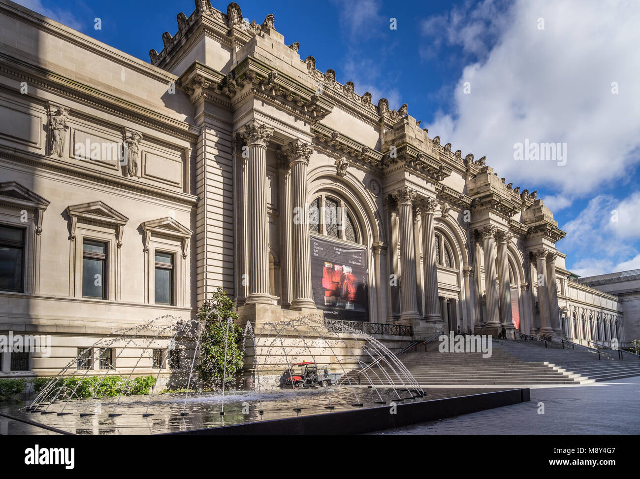 New York, NY USA - Mai 14, 2017. Metropolitan Museum of Art, situé à New York City et est le plus grand musée d'art aux États-Unis, et est parmi les Banque D'Images