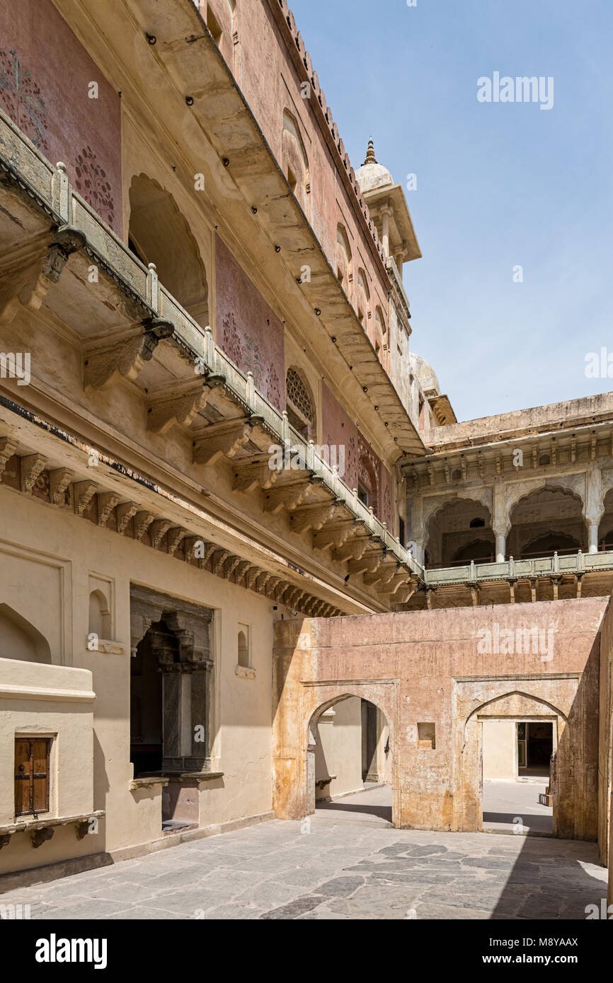 Fort d'Amber - Jaipur Banque D'Images