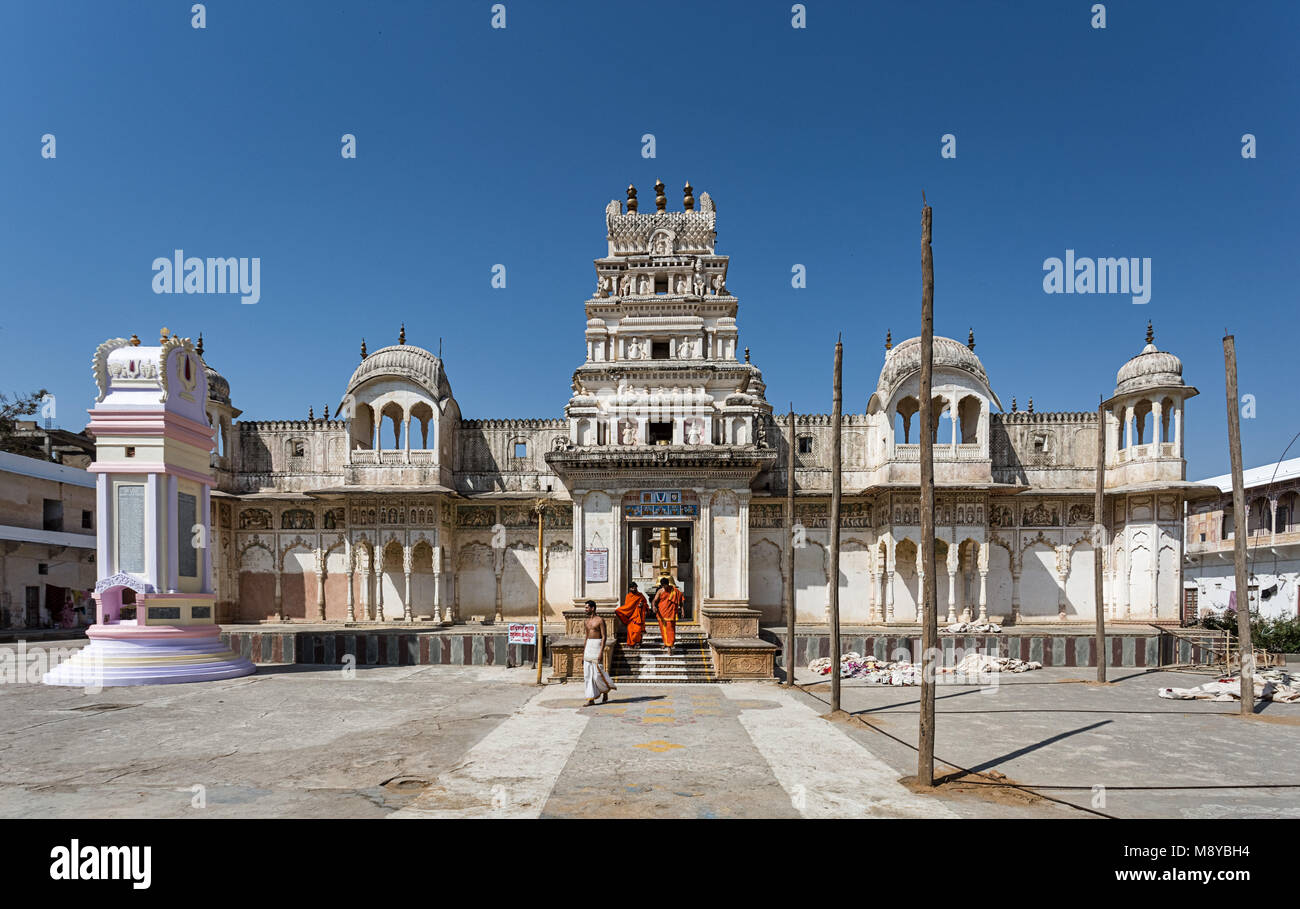 Sri Raghunatha Swamy Temple - Pushkar Banque D'Images
