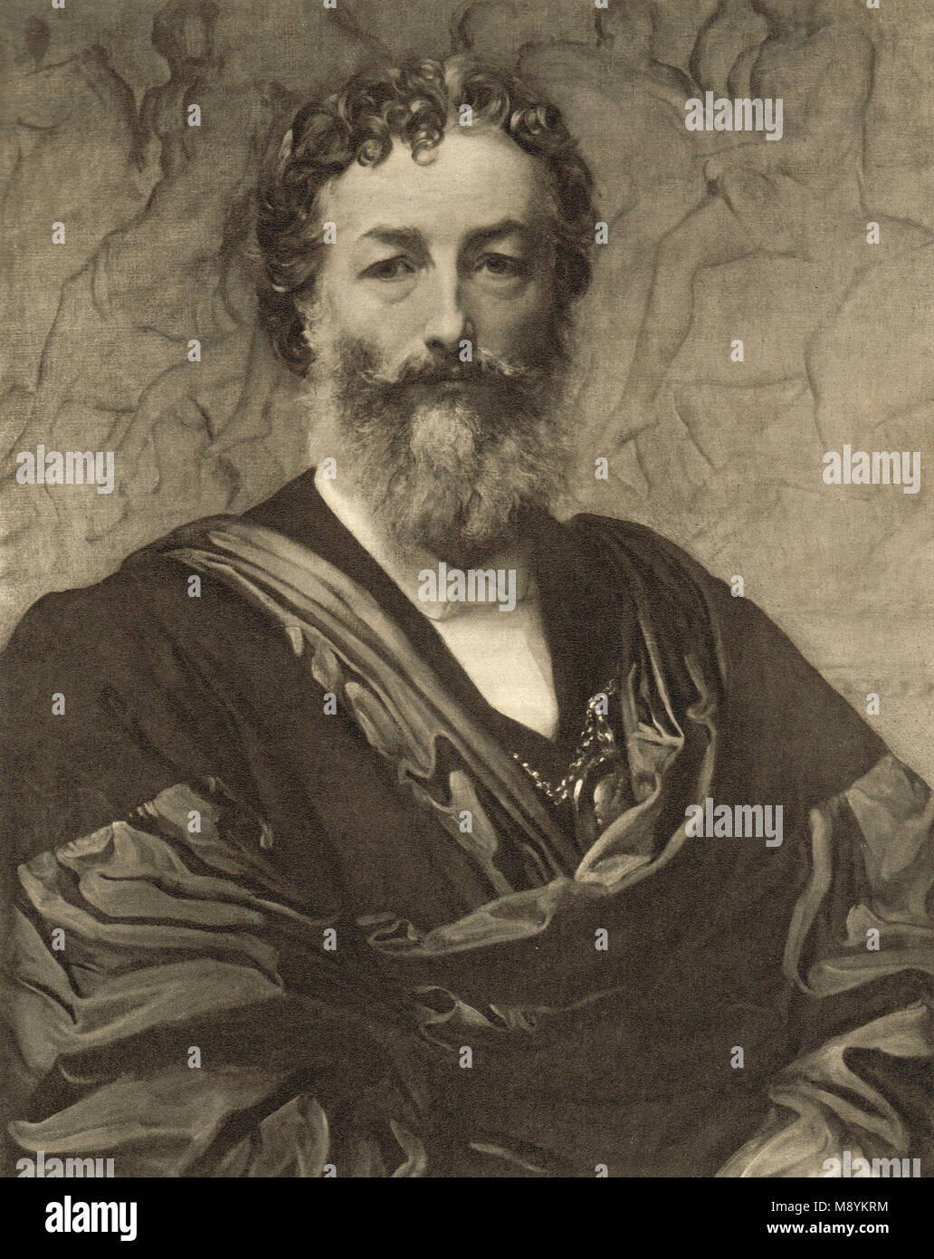 Sir Frederic Leighton, 1830-1896, peintre et sculpteur anglais Banque D'Images