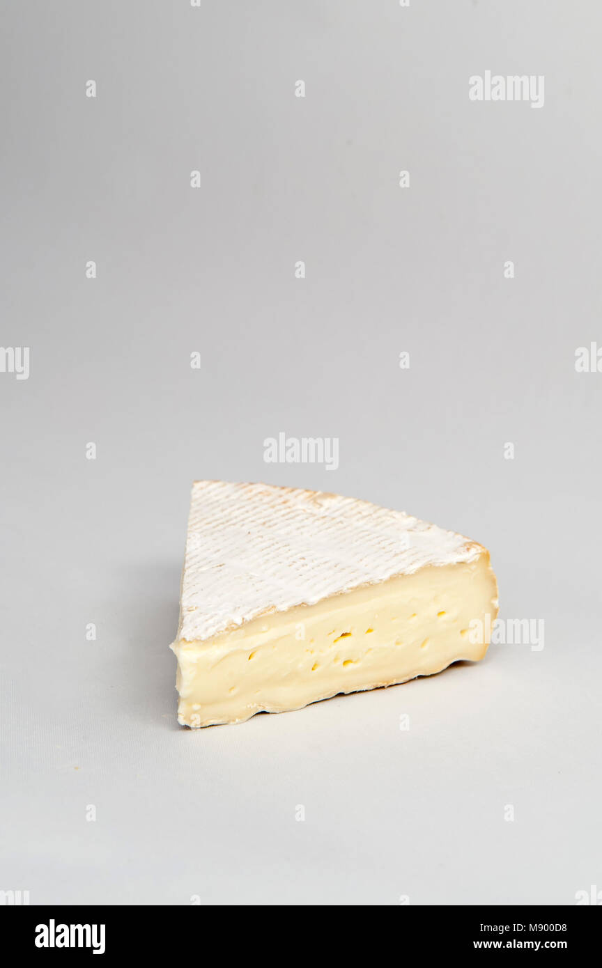Wigmore Cheese, un fromage semi-doux de Berkshire au Royaume-Uni Banque D'Images