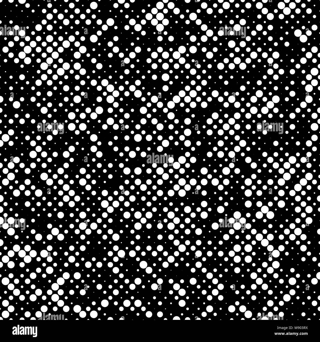 Des points de trame de fond abstrait motif design Illustration de Vecteur