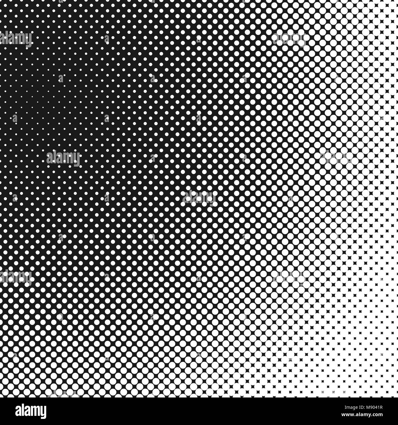 Dotted background Halftone pattern design - abstract graphic design Illustration de Vecteur