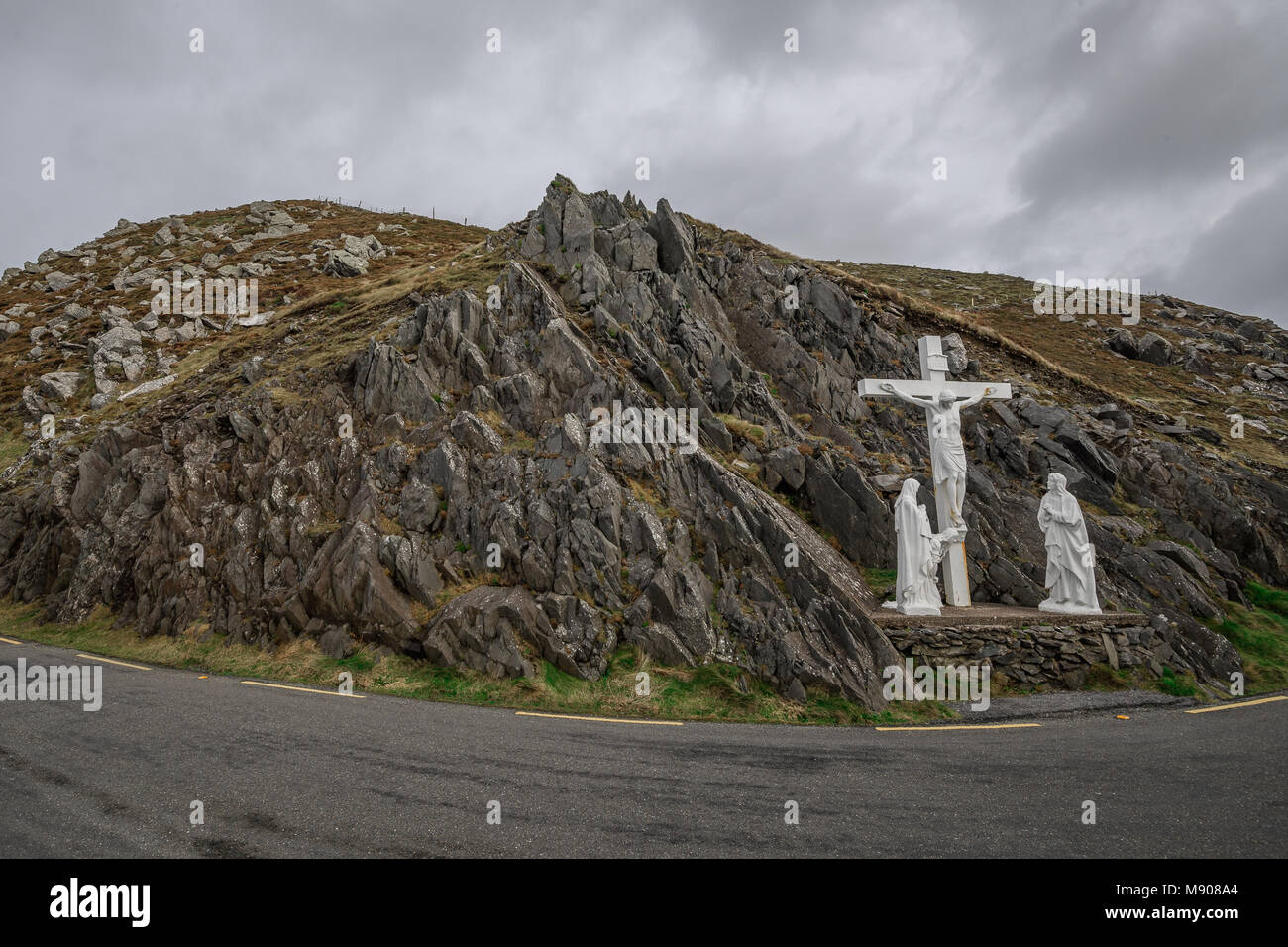 Monument Slea Head Drive Banque D'Images