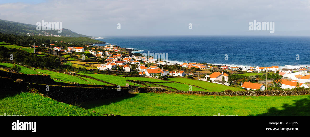 Santo Amaro, Pico. Açores, Portugal Banque D'Images