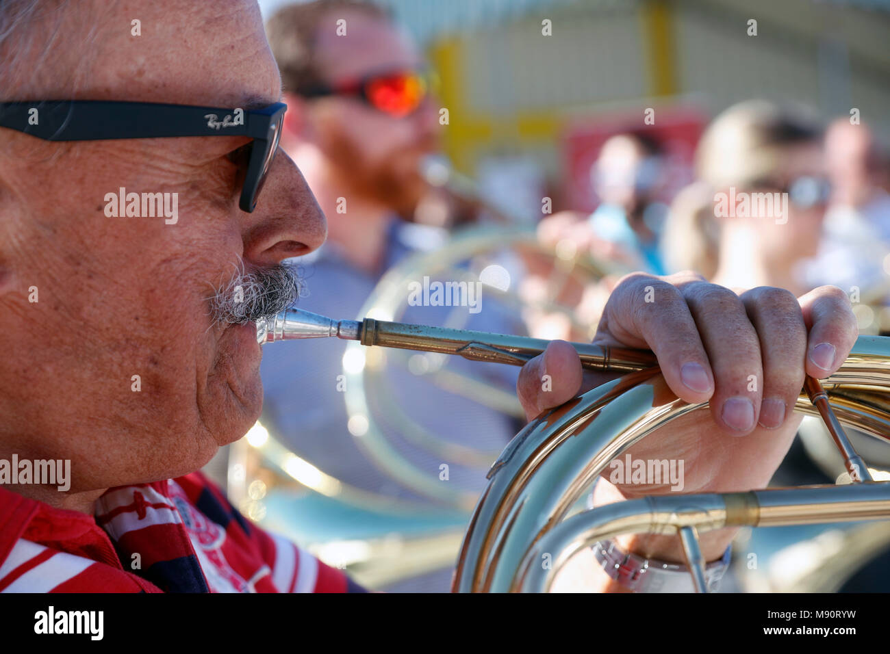 La foire agricole (Comice Agricole) de Saint-Gervais-les-Bains. Banque D'Images