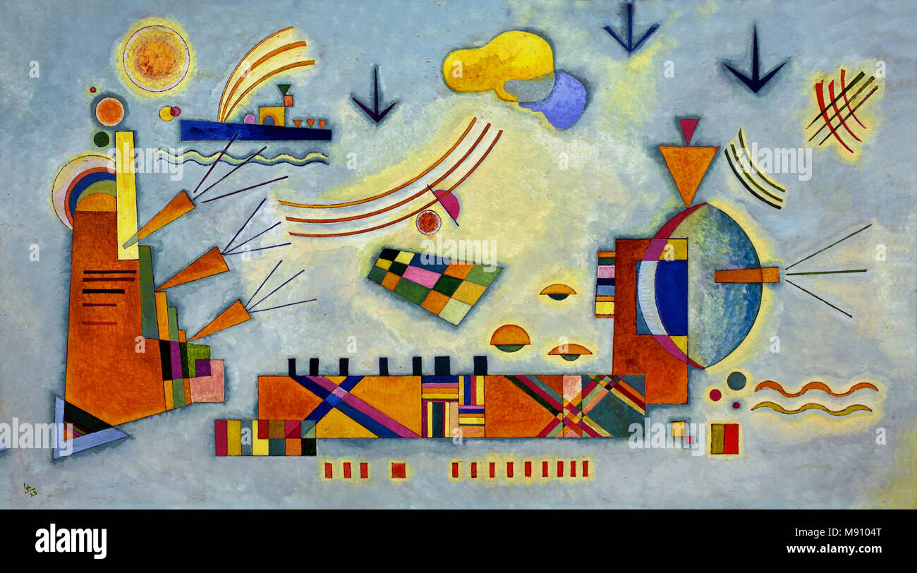 Milder Vorgang Evénement (doux) - (Vorgang plus doux Sweet Event) 1928 Wassily Kandinsky, Moscou, Russie, Empire russe, 1866 - Neuilly-sur-Seine, France, Français, 1944 Banque D'Images Milder Vorgang Evénement (doux) - (Vorgang plus doux Sweet Event) 1928 Wassily Kandinsky, Moscou, Russie, Empire russe, 1866 - Neuilly-sur-Seine, France, Français, 1944 Banque D'Images