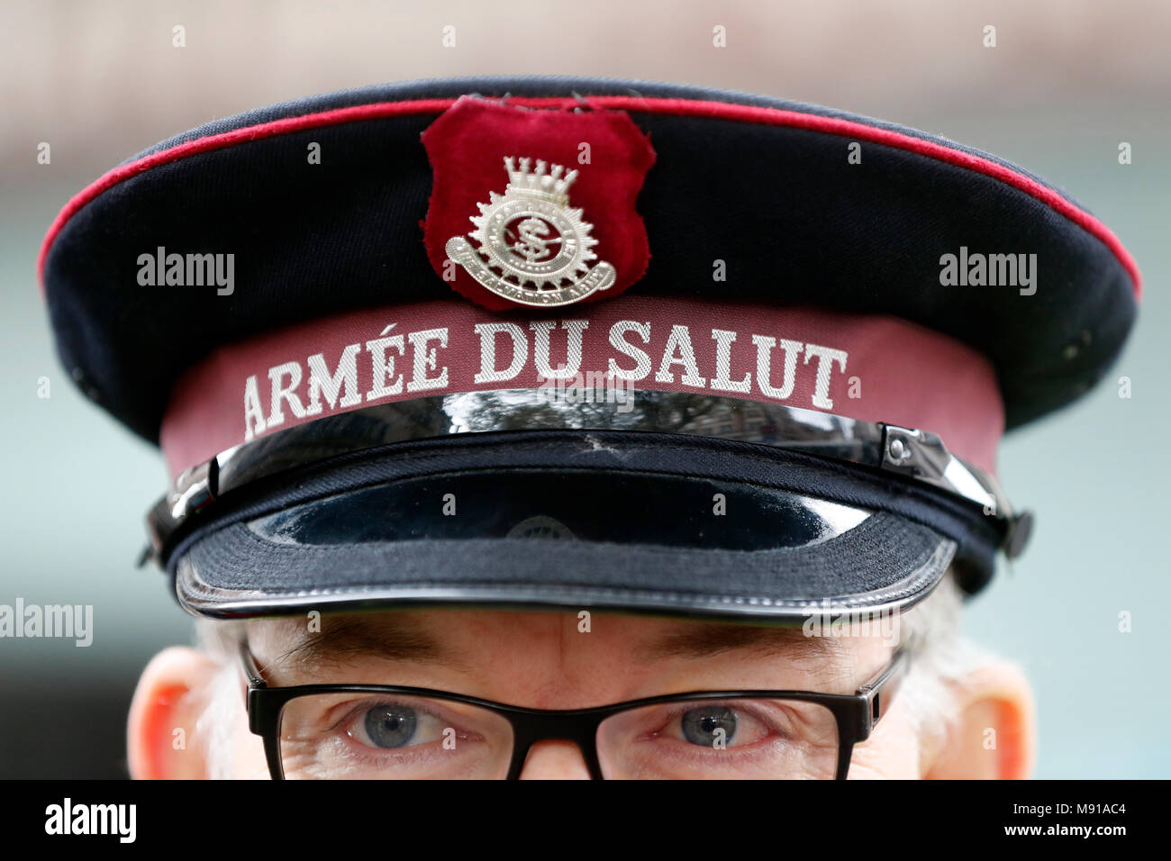 Armée Du Salut Strasbourg France bande armée du salut. Strasbourg. La France Photo Stock - Alamy