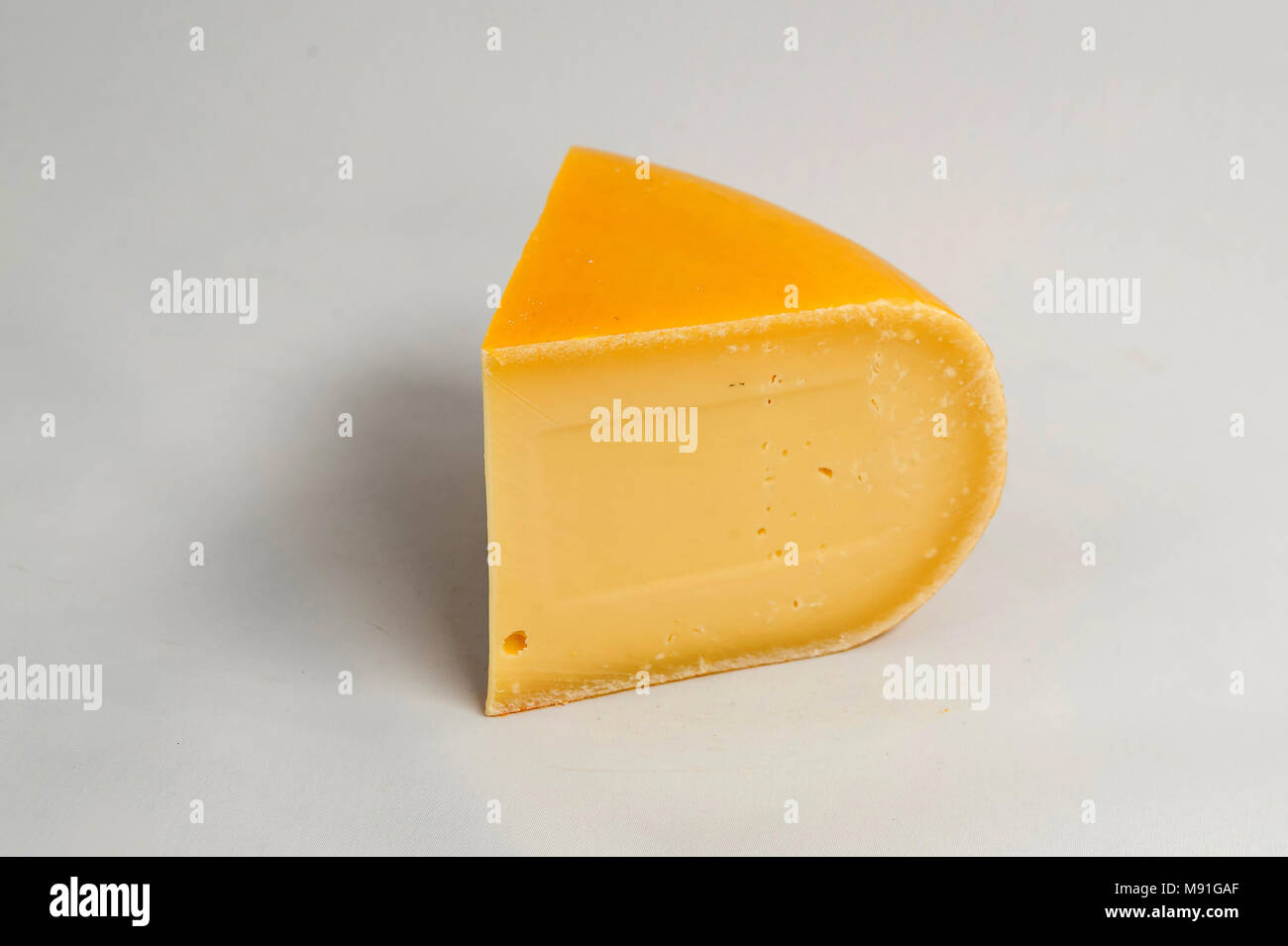 Coolea fromage fermier âgé de 18 mois Banque D'Images