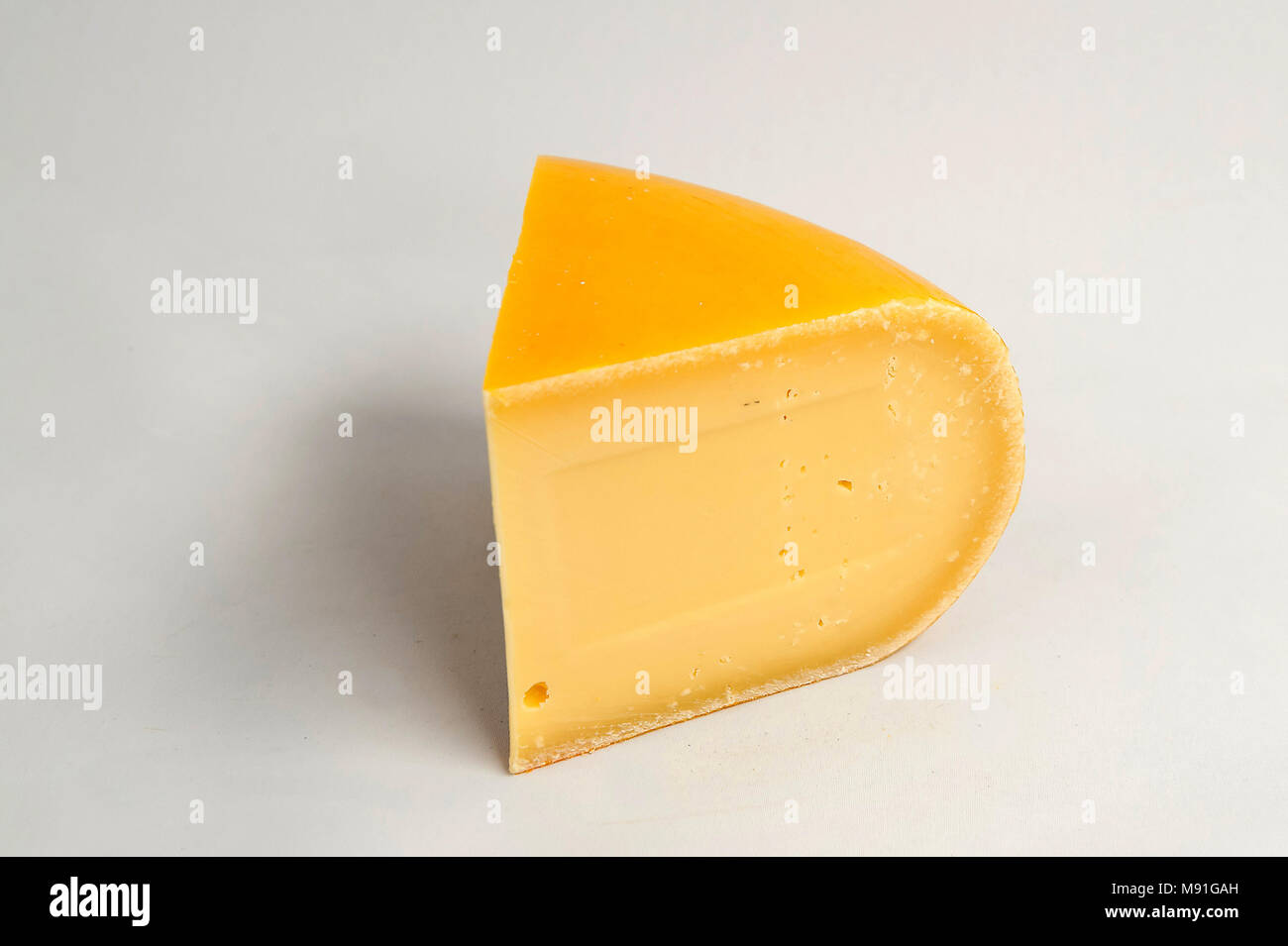 Coolea fromage fermier âgé de 18 mois Banque D'Images