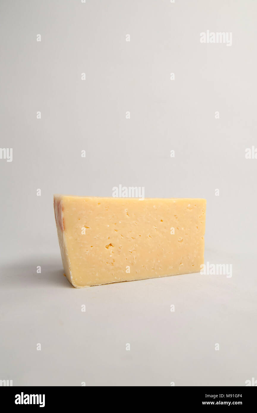 Vasterbottensost est un fromage à pâte dure de Burtrask en Suède Scandinavie Banque D'Images