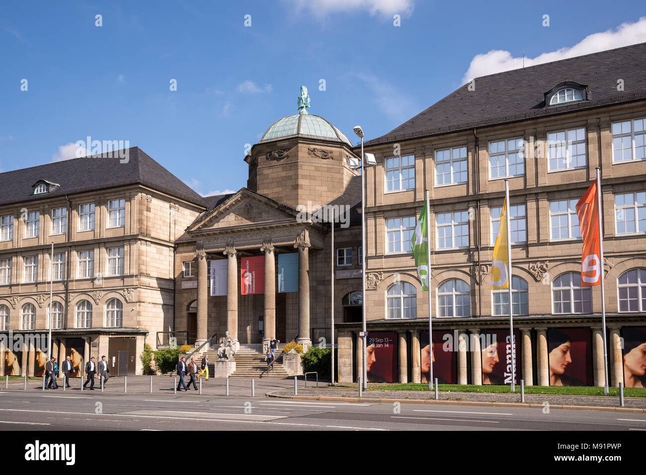 Museum Wiesbaden, Landesmuseum für Kunst und Natur, Wiesbaden, Hessen, Allemagne Banque D'Images