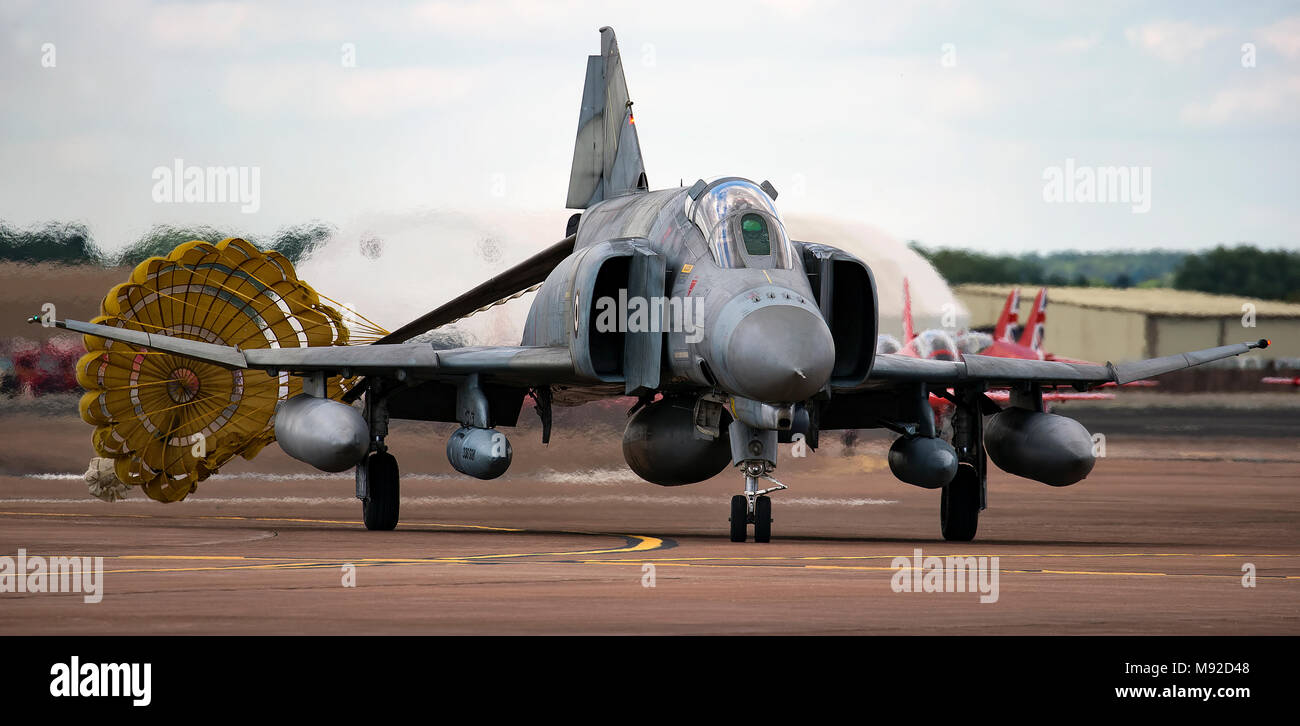 Les fantomes à RIAT airshow 2017 Fairford UK Banque D'Images