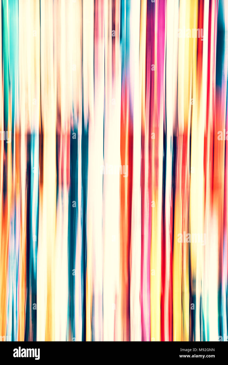 Motion red blurred abstract background ou papier peint. Banque D'Images