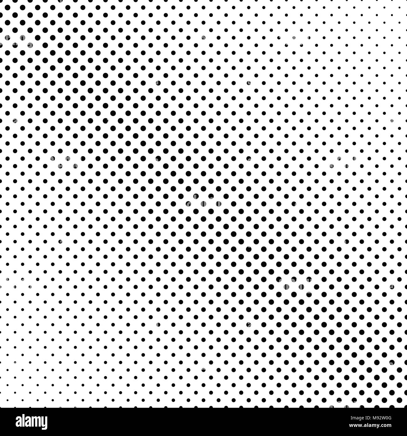 Des points de trame simple modèle de motif de fond Illustration de Vecteur