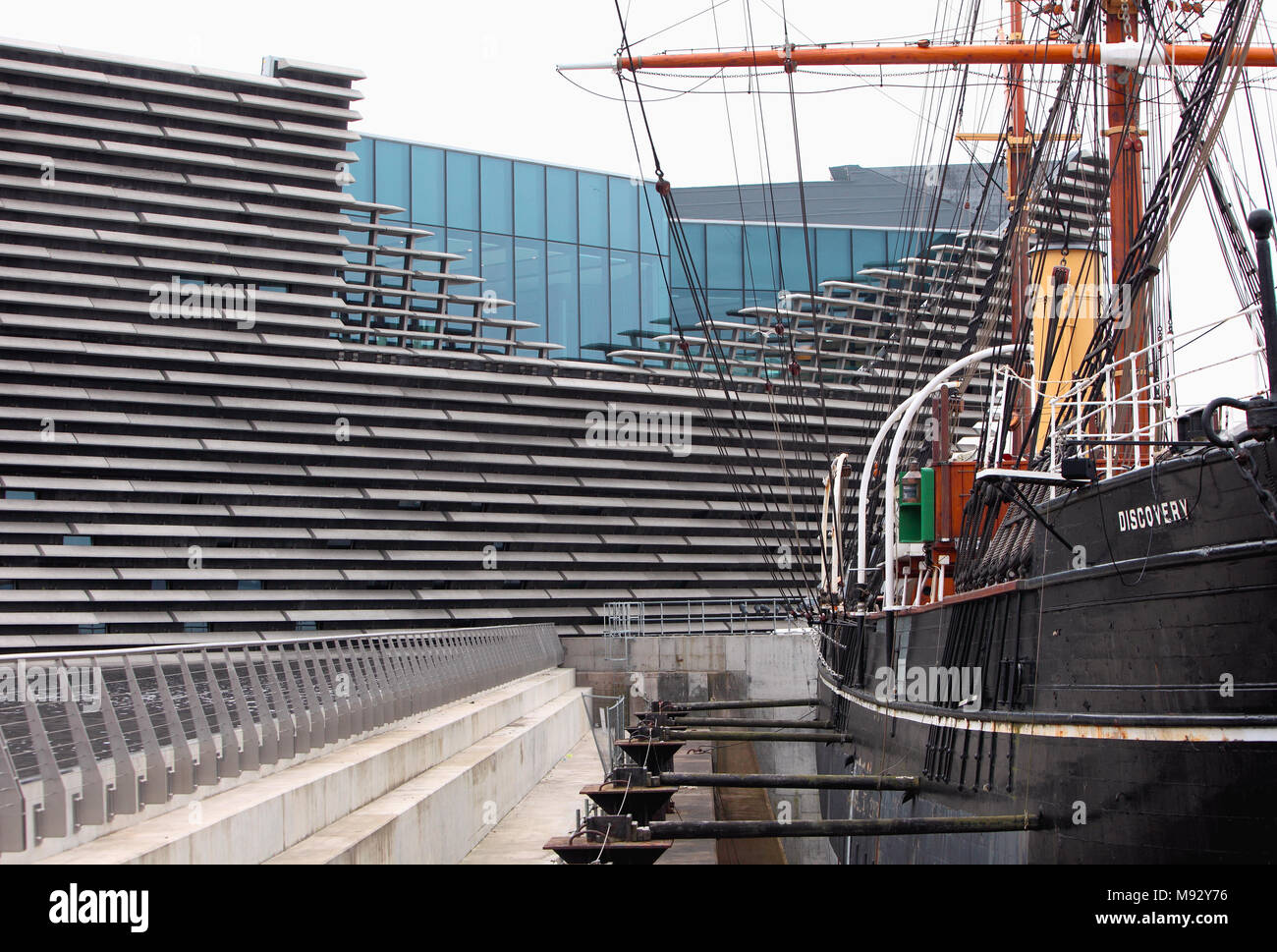 V&A Dundee, ouverture prévue le 15 septembre 2018, Banque D'Images