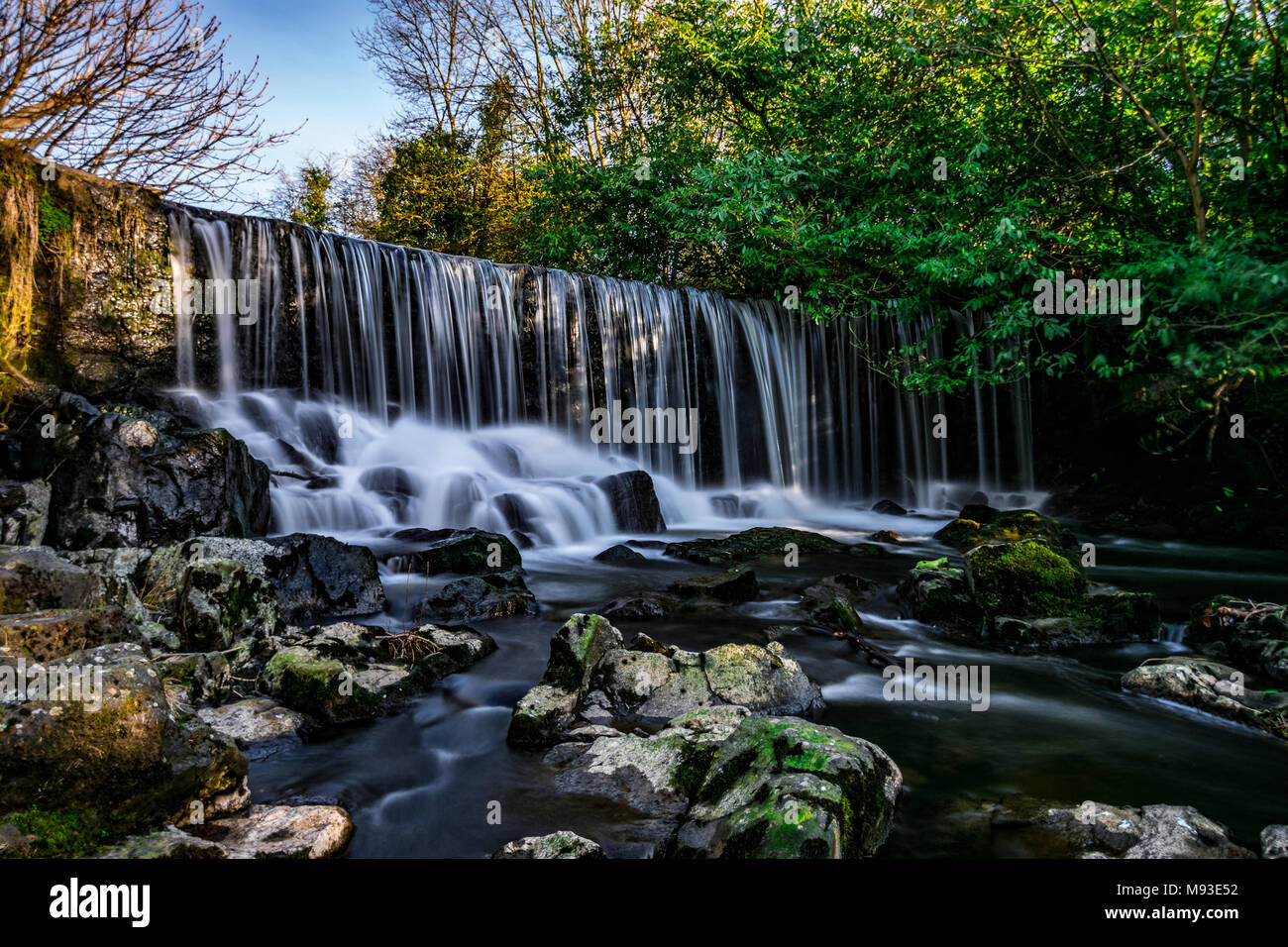 Cascade GLEN CRUMLIN Banque D'Images