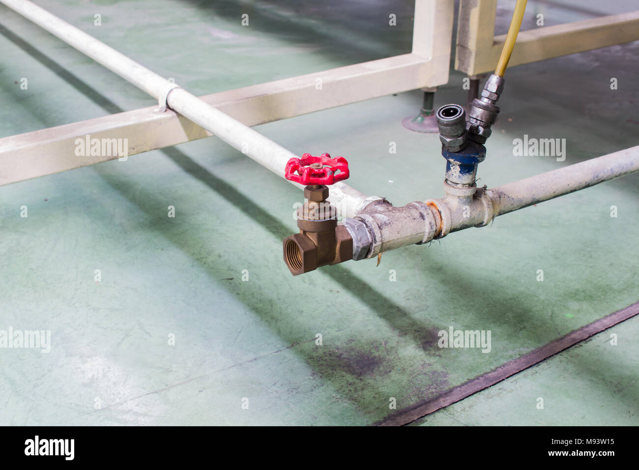 Gate Valve utilisée dans le ménage, de l'industrie, l'agriculture et l'eau sanitaire pour les fournir. Banque D'Images