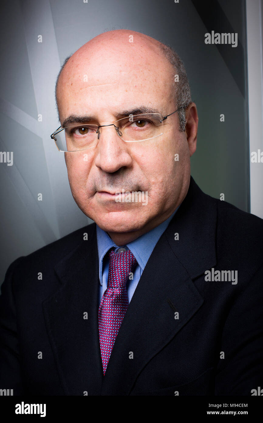 Bill Browder activiste. Pdg et co-fondateur d'Hermitage Capital Management, il a été l'un des plus en vue d'ennemis publics peut ans. Banque D'Images