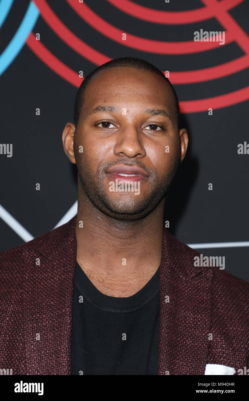 GQ's All-Stars 2018 Célébration au Nomad Hotel Los Angeles à Los Angeles, Californie. Avec : Guest Où : Californie, États-Unis Quand : 17 Feb 2018 Credit : Sheri Determan/WENN.com Banque D'Images