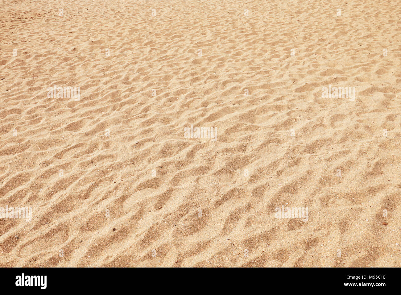 Le sable de plage tropicale comme arrière-plan Banque D'Images