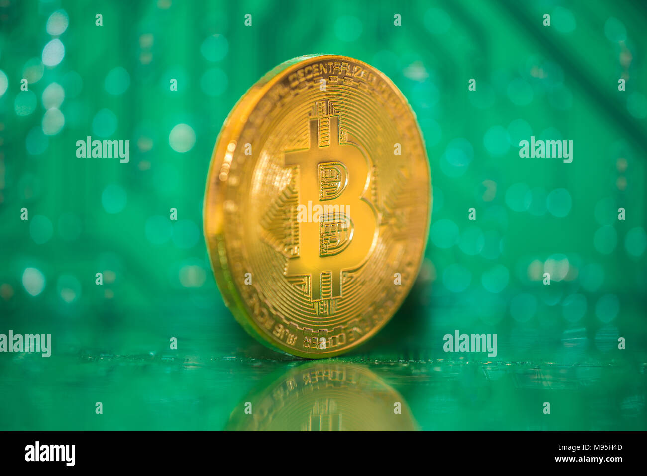Monnaie Monnaie ethereum crypto Bitcoin Banque D'Images