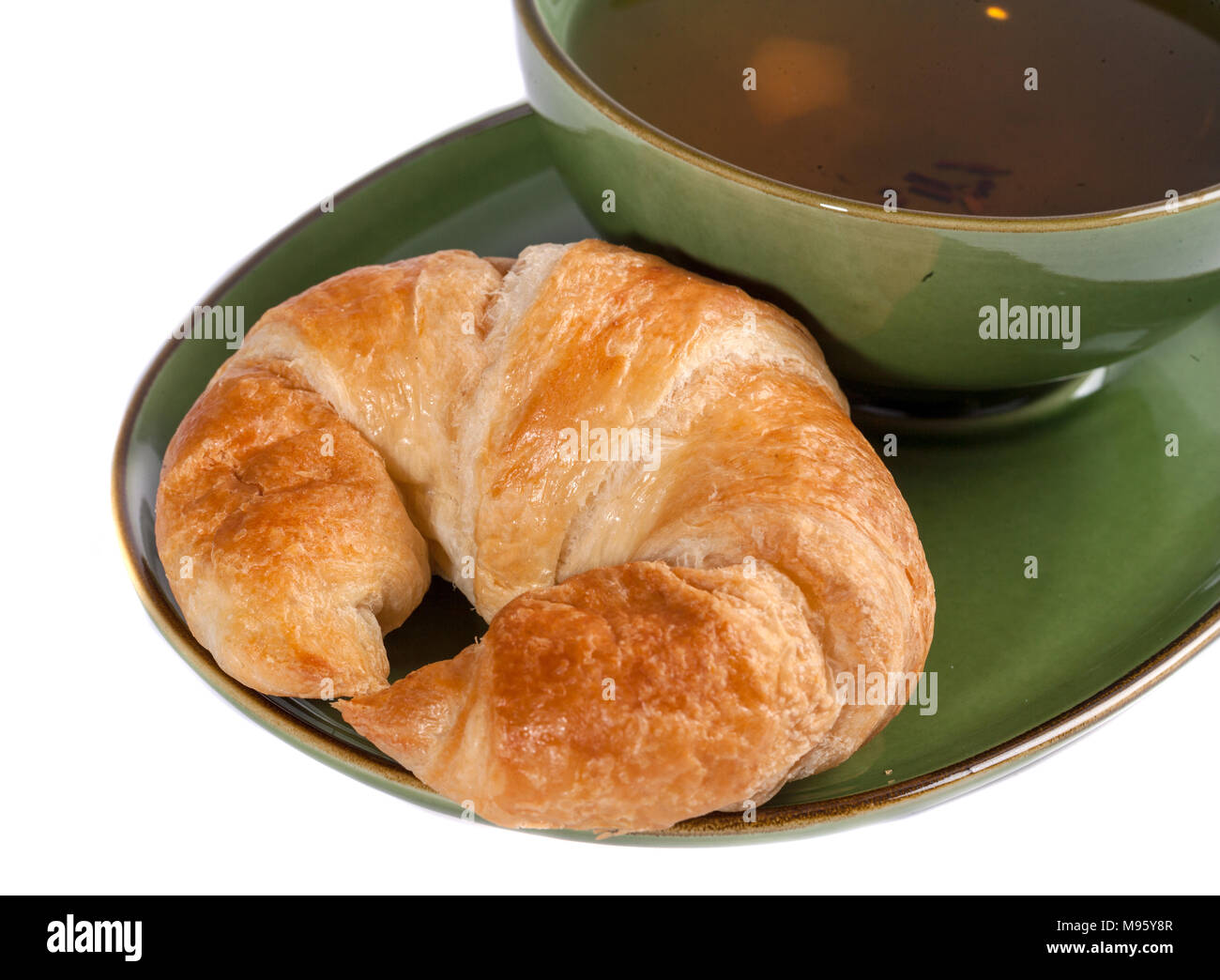 Croissant, pâtisserie (Suède) Banque D'Images