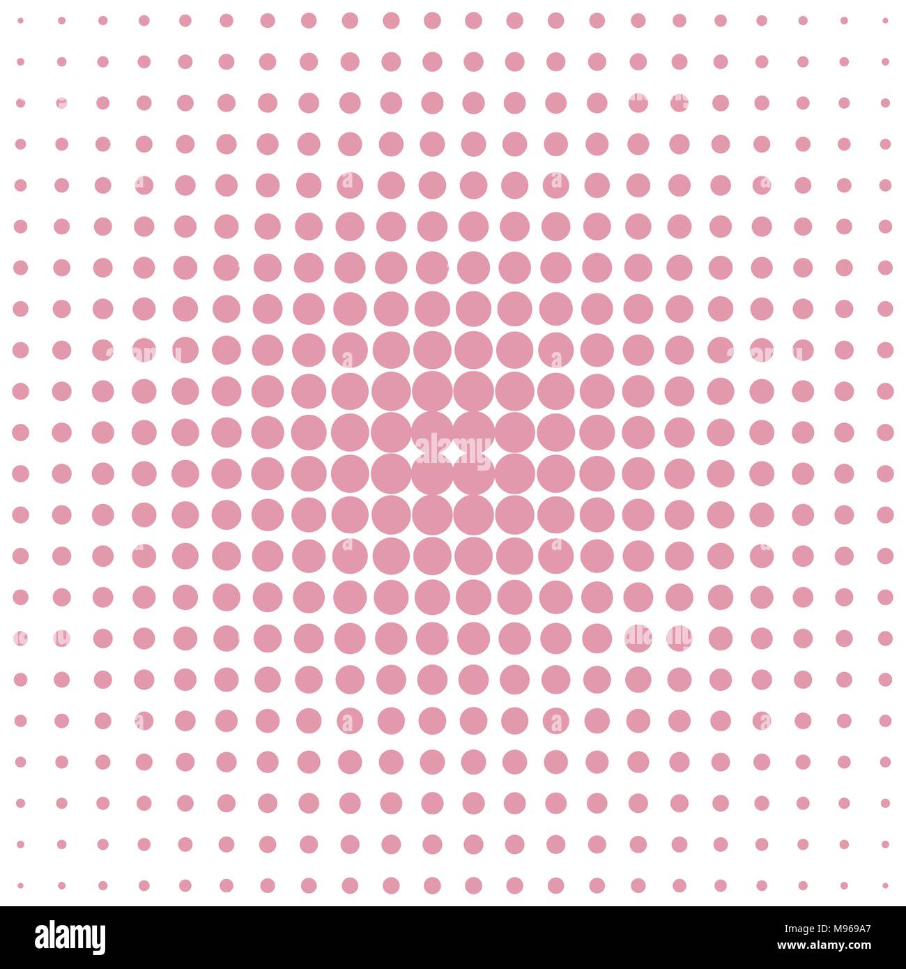Demi-ton résumé dotted background pattern design Illustration de Vecteur