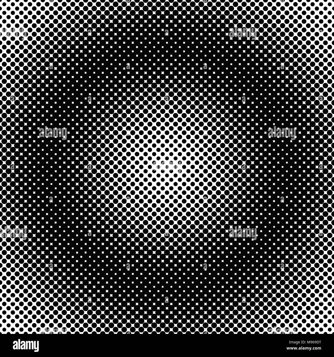 Des points de trame de fond simple modèle de conception Illustration de Vecteur