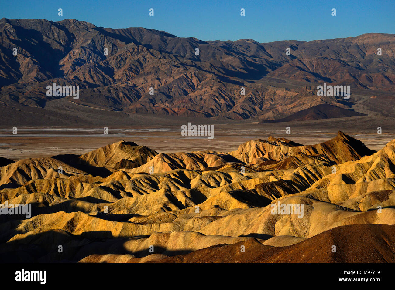 Death Valley National Park, California,Nord,USA Banque D'Images