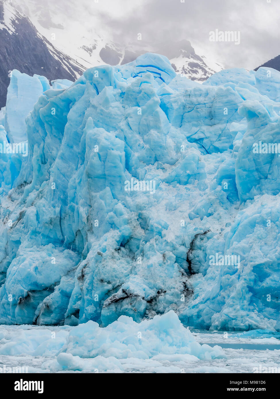 L'Argentine, El Calafate, Patagonie, Région de Perito Moreno Glacier Banque D'Images