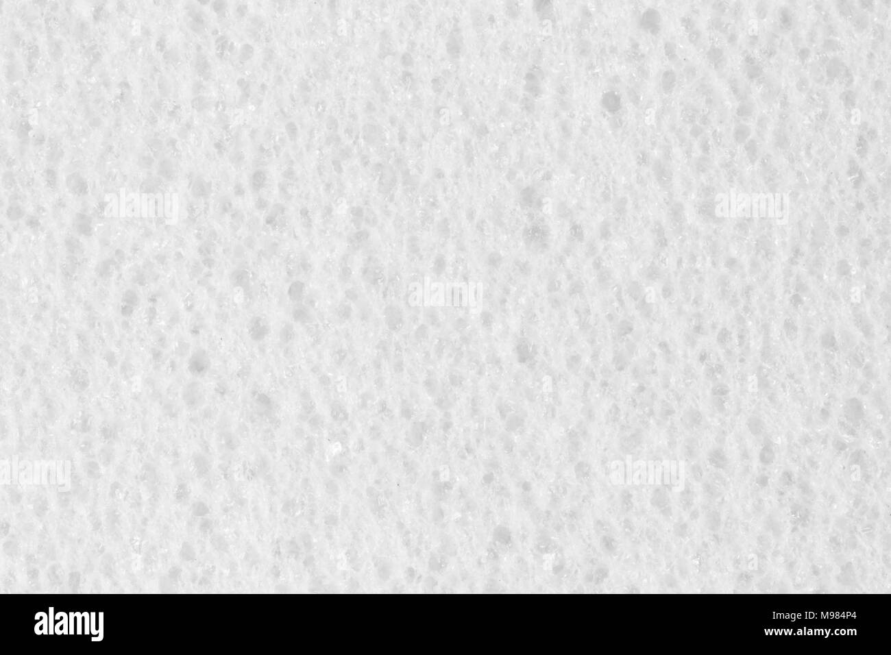 L'éthylène-acétate de vinyle blanc élégant texture mousse. Banque D'Images
